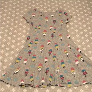 Cute ice cream design dress